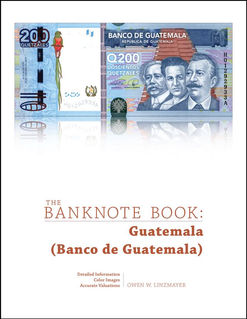 The Banknote Book: Guatemala