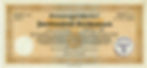 Abb. 5: Steuergutschein I, 24. März 1939, 2000 RM (hier: Einlösung Februar 1940 und Dienstsiegel „Dienststelle Feldpostnummer 25483“), Vorderseite.