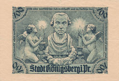 Geldscheinporträts: Immanuel Kant – "Der große Zerstörer im Reiche der Gedanken"