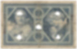 Abb. 3.2: Reichsbank, 4. November 1915, 20 Mark, Lochentwertung, Rückseite.