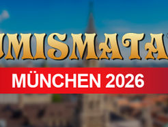 Wir sehen uns zur Numismata 2026 in München