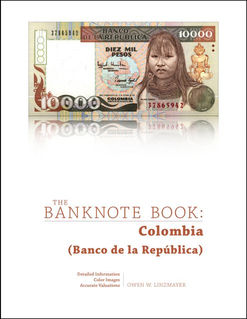 The Banknote Book: Colombia