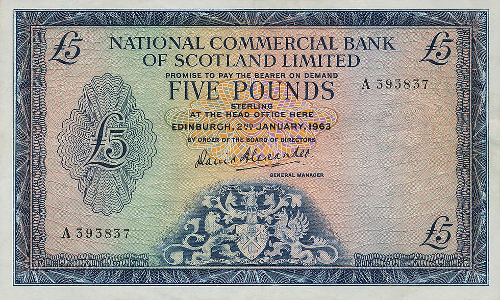 Lexikon: National Commercial Bank of Scotland Ltd.