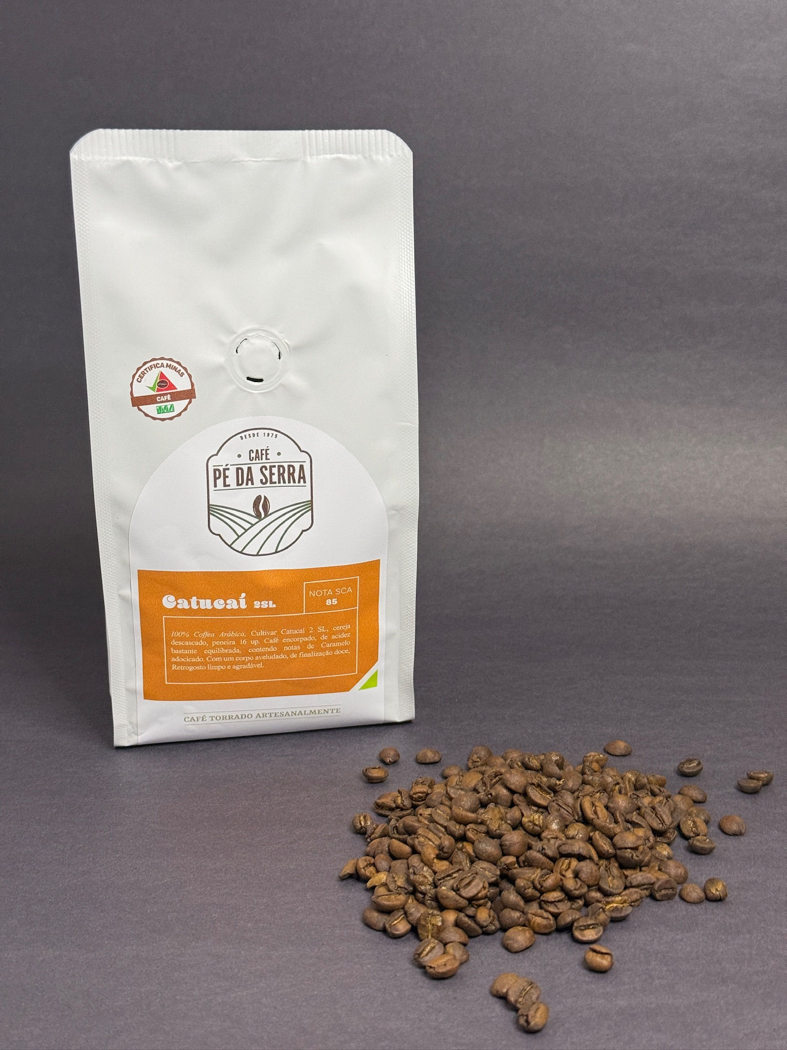 Catucaí 2SL - MOÍDO 250g - Safra 24/25