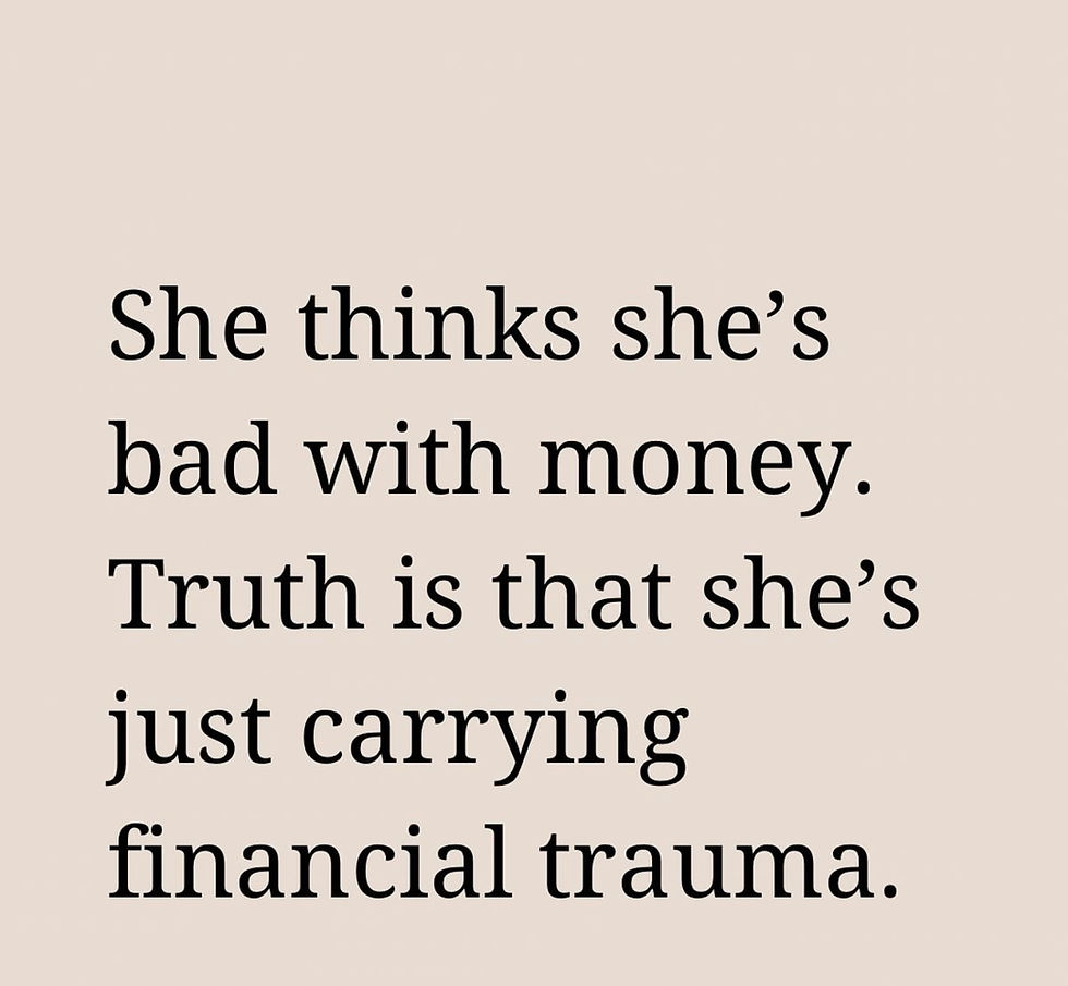 L'argent et la puissance de votre énergie 