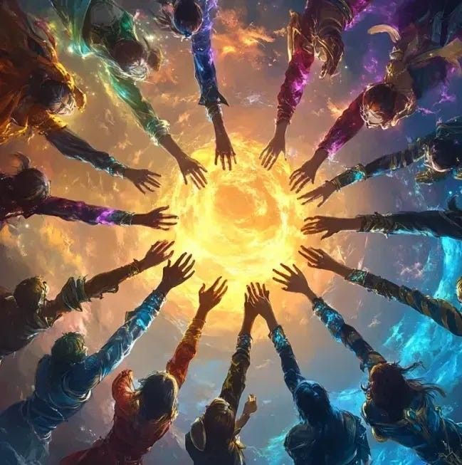 Retraite Passeuses & Passeurs de lumière 