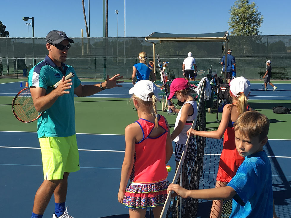 Club Rio Rancho The PD Process, Club Rio Rancho, Tennis in New Mexico, COACHES