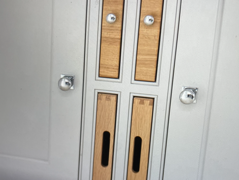 Built In Chopping Boards and Trays