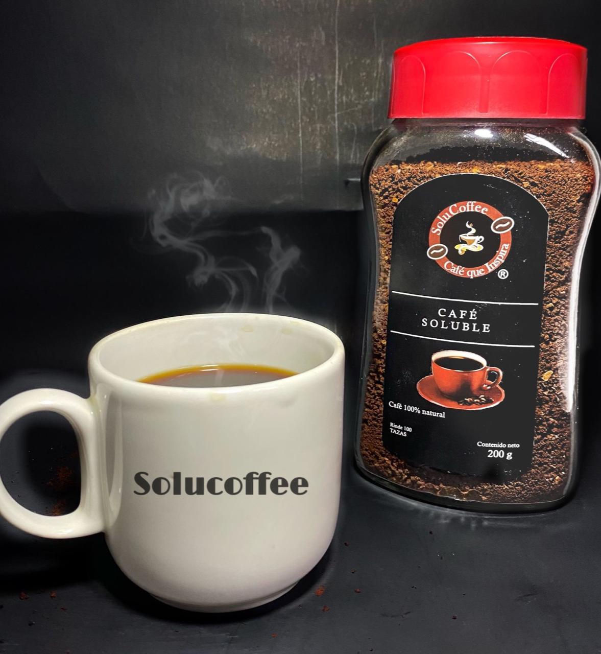 Pack café soluble clásico+taza