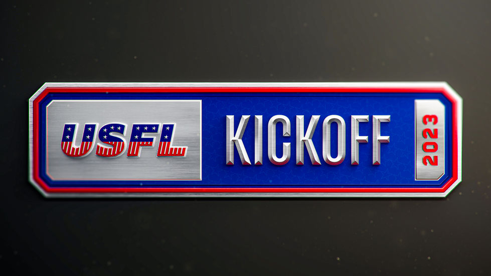 3D Kickoff Weekend Logo