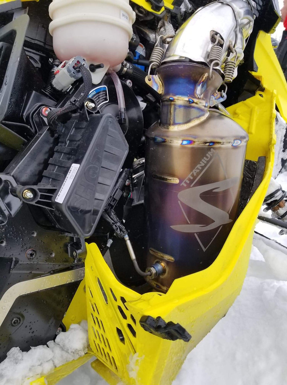 Thumbnail: Ski-Doo / Lynx Turbo 850 Titanium Quiet