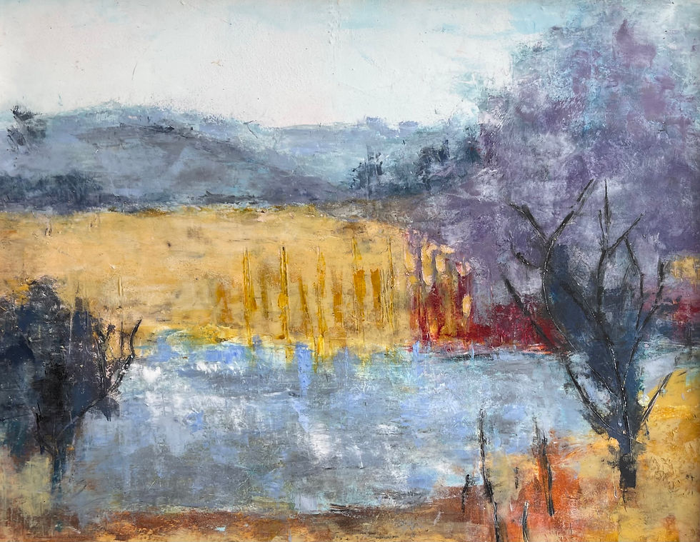 Winter's Onset II 11x14 $250.JPG