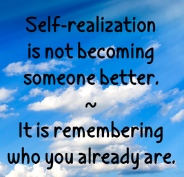 The Difference Between Fixing Yourself and Finding Yourself