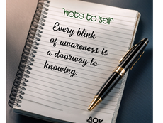 Note to Self - Third Eye