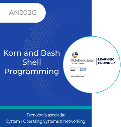 AN202G | Korn and Bash Shell Programming | Netec