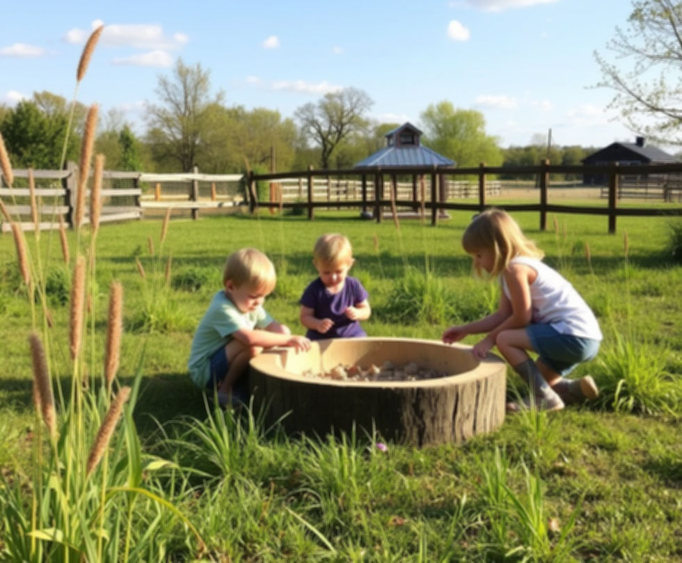 Raising Kids in the Country: The Good, the Muddy, and the Wild