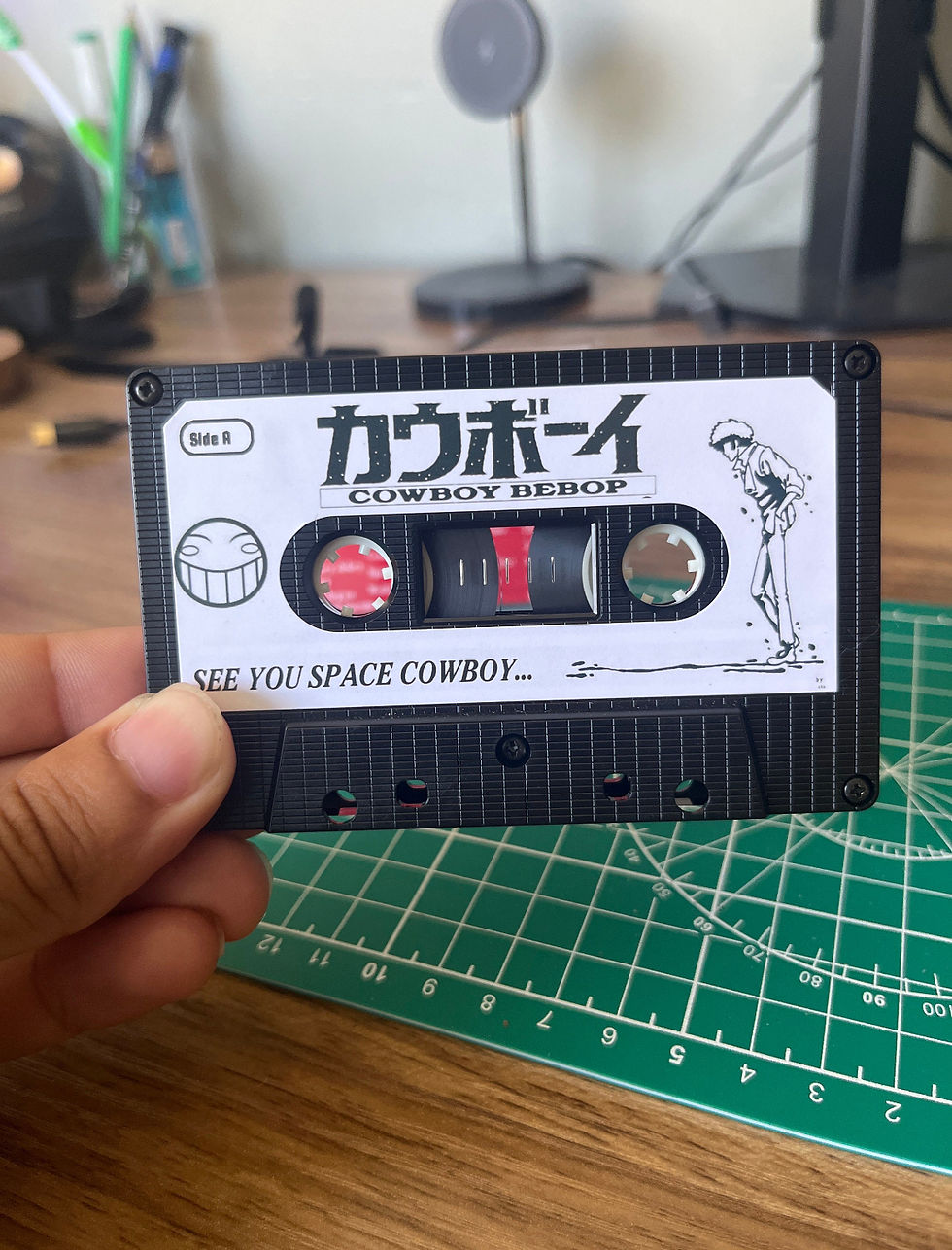 Thumbnail: Cowboy Bebop Cassette Tape