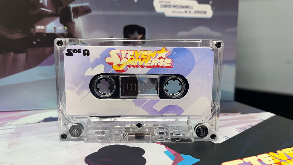Thumbnail: Steven Universe Vol 2 Cassette