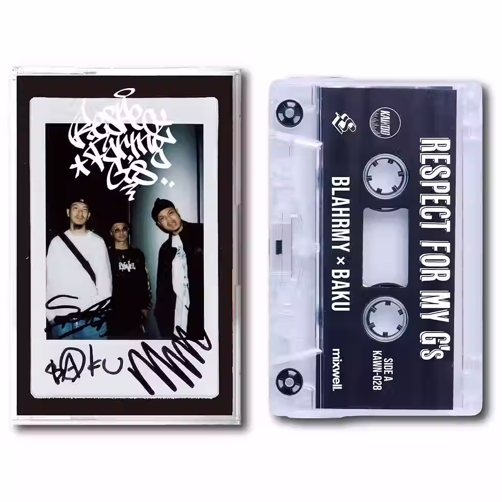 【New Release】BLAHRMY × BAKU - RESPECT FOR MY G's