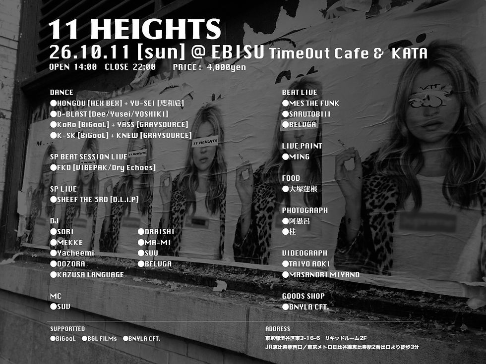 11 HEIGHTS