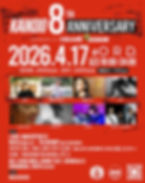 KAIKOO 8th Anniversary Supported by MIXWELL, Jägermeister