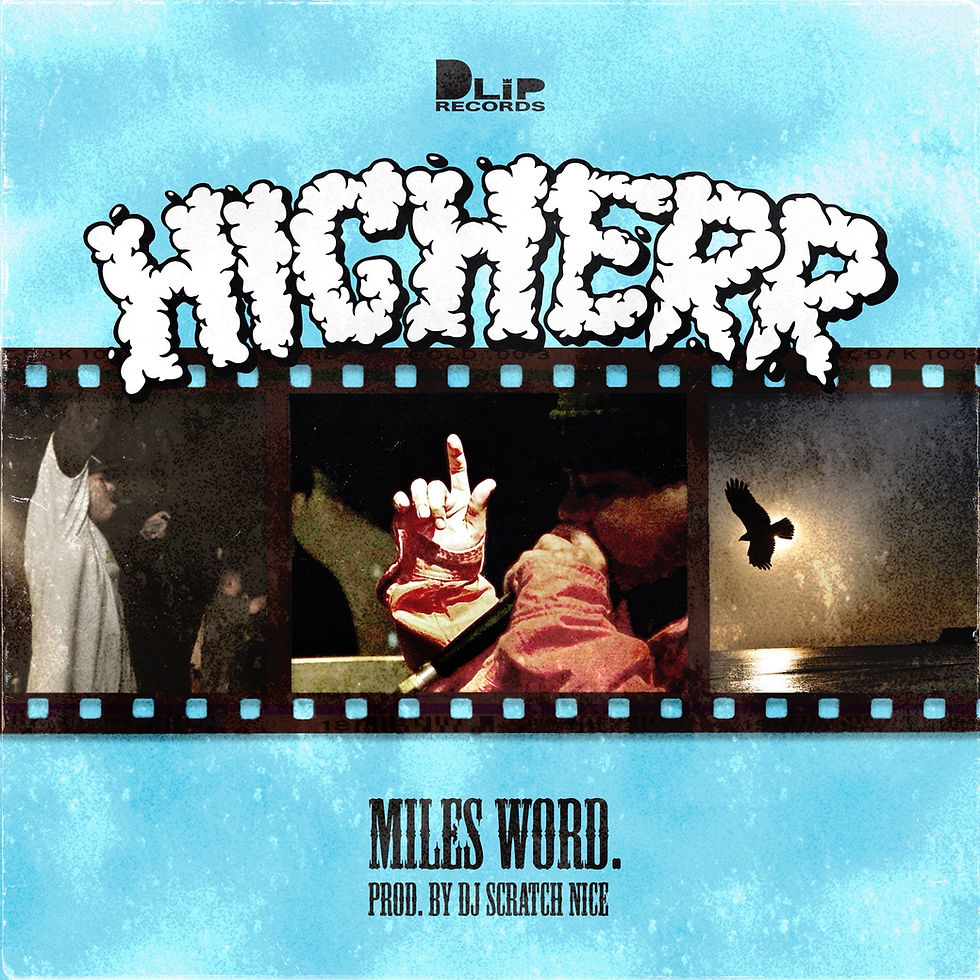 【New Release】MILES WORD. - HIGHERR