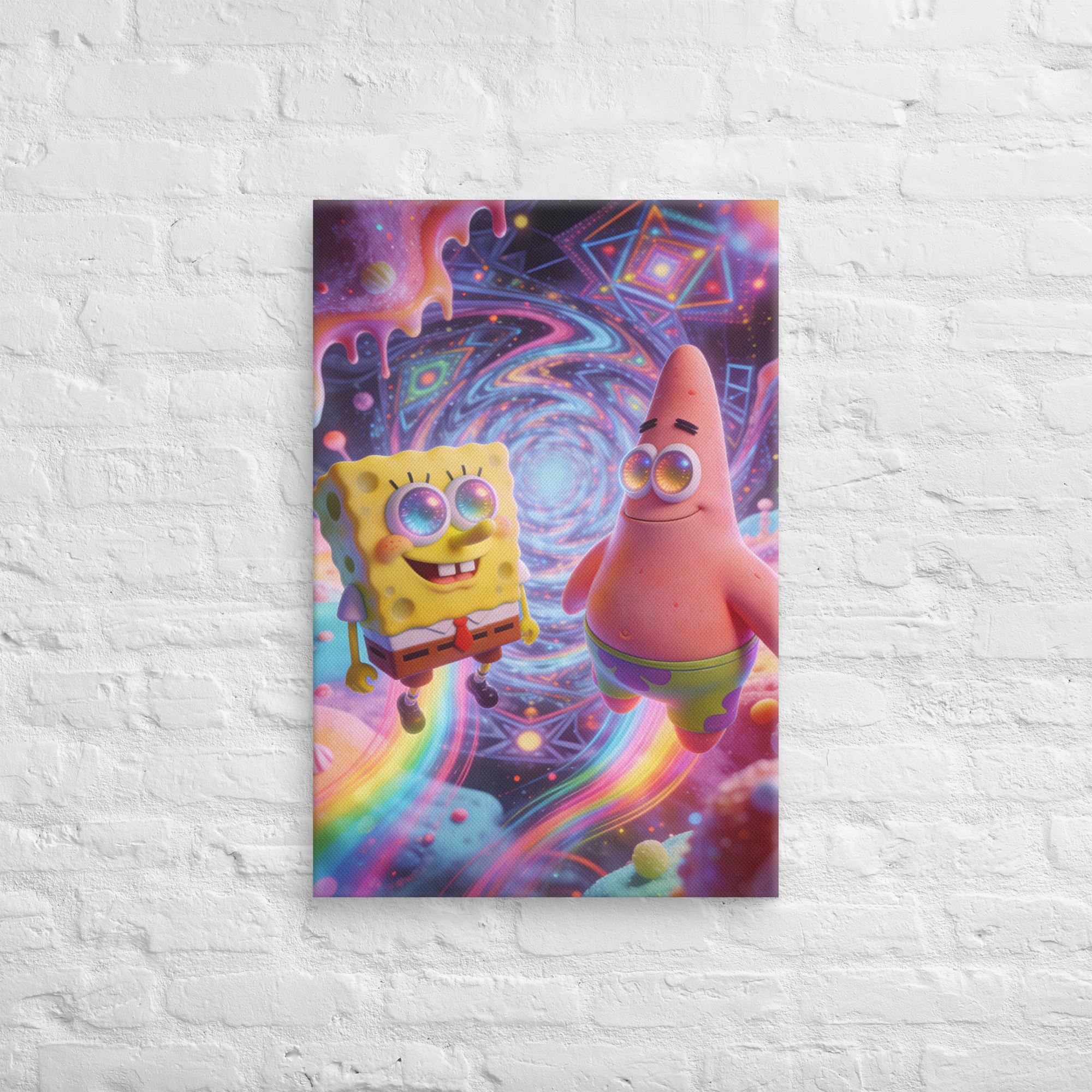 SpongeBob SquarePants & Patrick Star – Psychedelic Dream