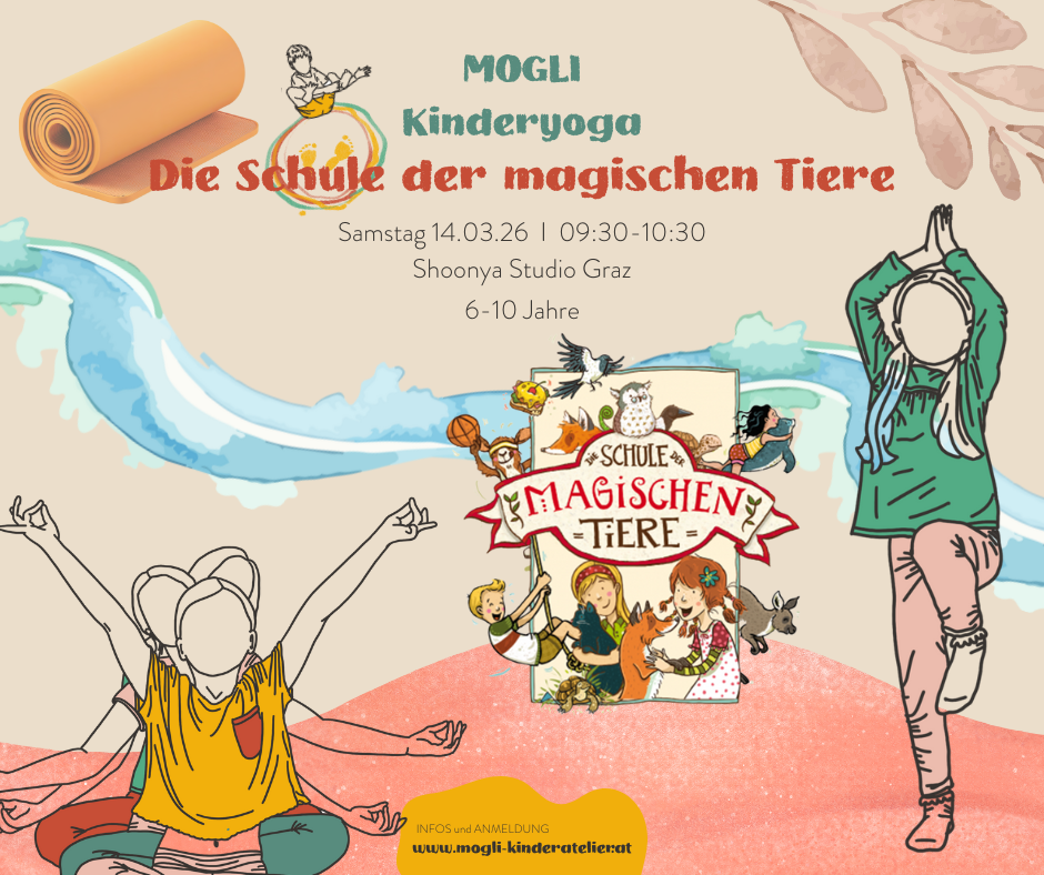 KIYO Workshop "Die Schule der magischen Tiere"