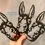 Thumbnail: Wooden Silhouette Donkey Ornaments