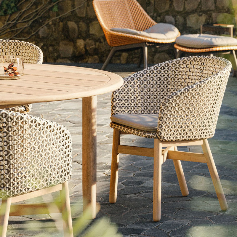 Thumbnail: Dedon - MBrace Dining Chair