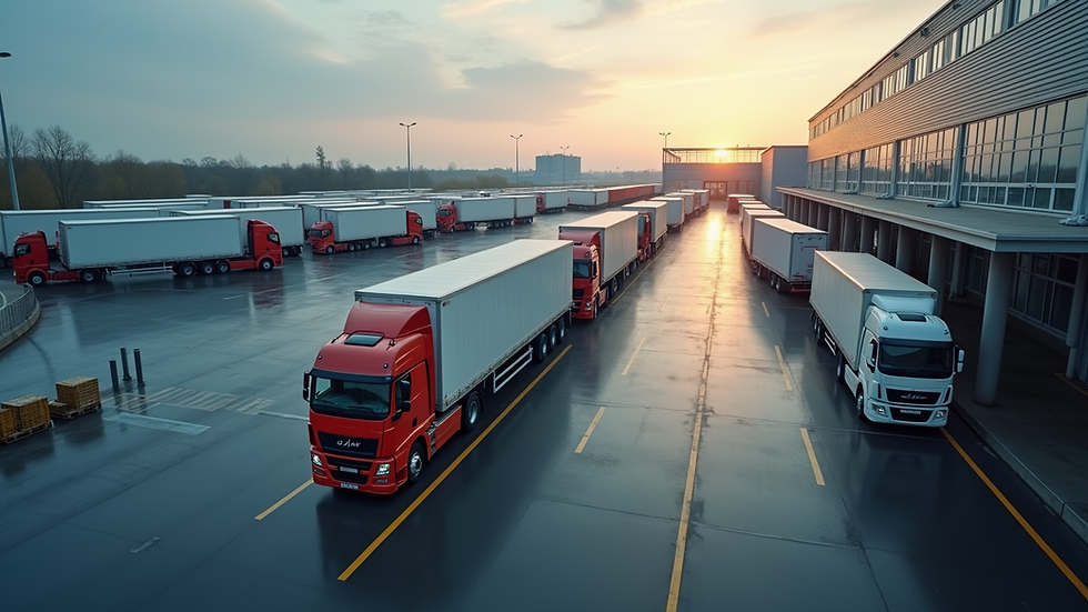 Optimize Your Logistics with Real-Time Tracking Services