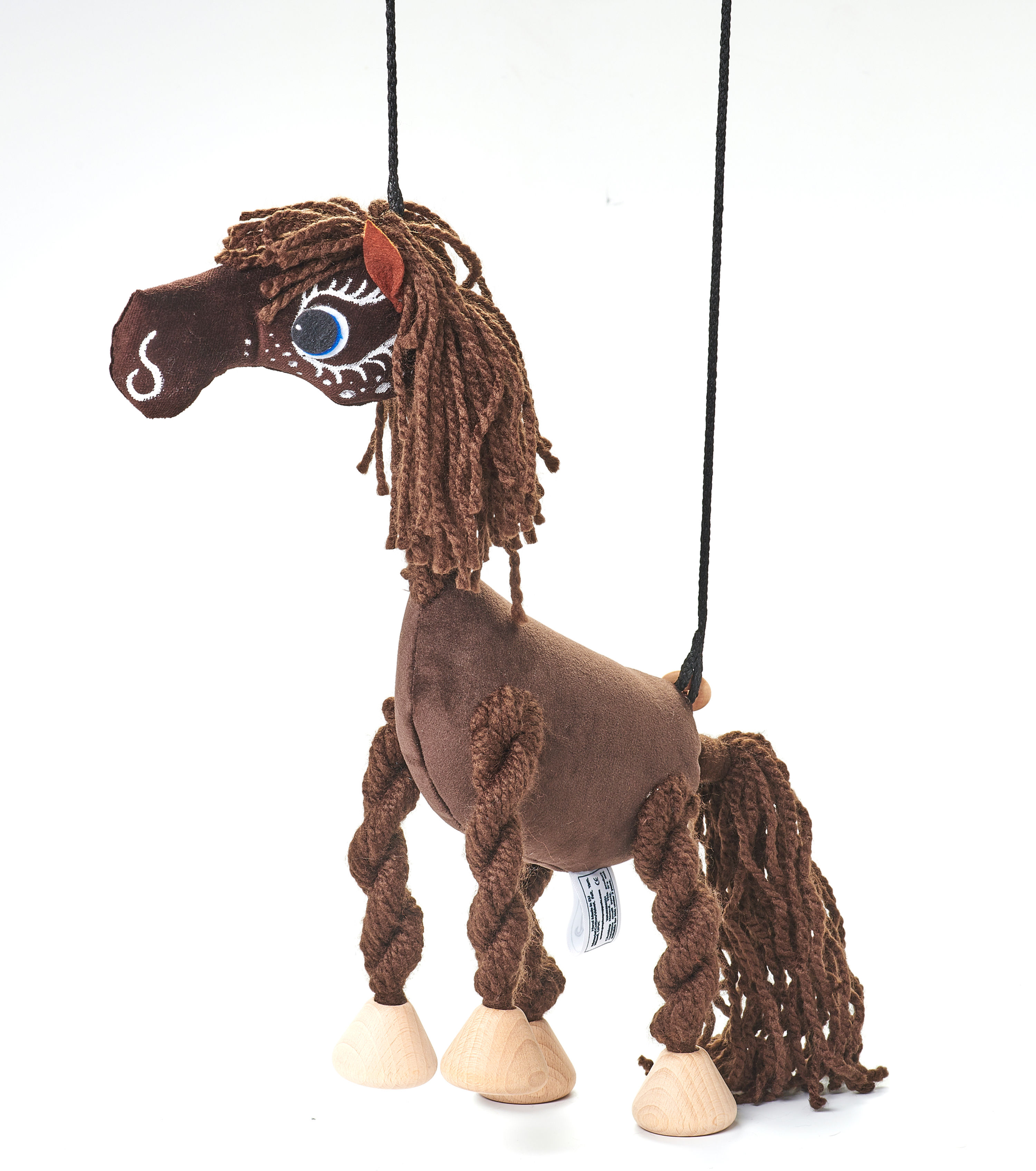 Koník Honzík hnědý