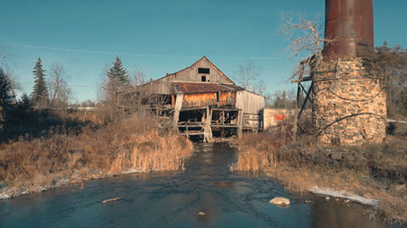 BALACLAVA - The Last Water Powered Sawmill