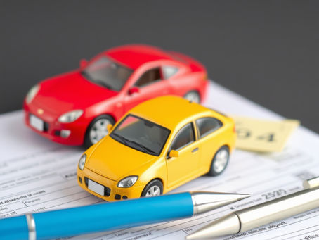 Car insurance documents