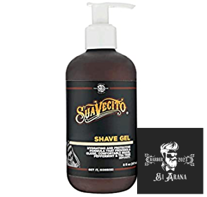 Gel de afeitar