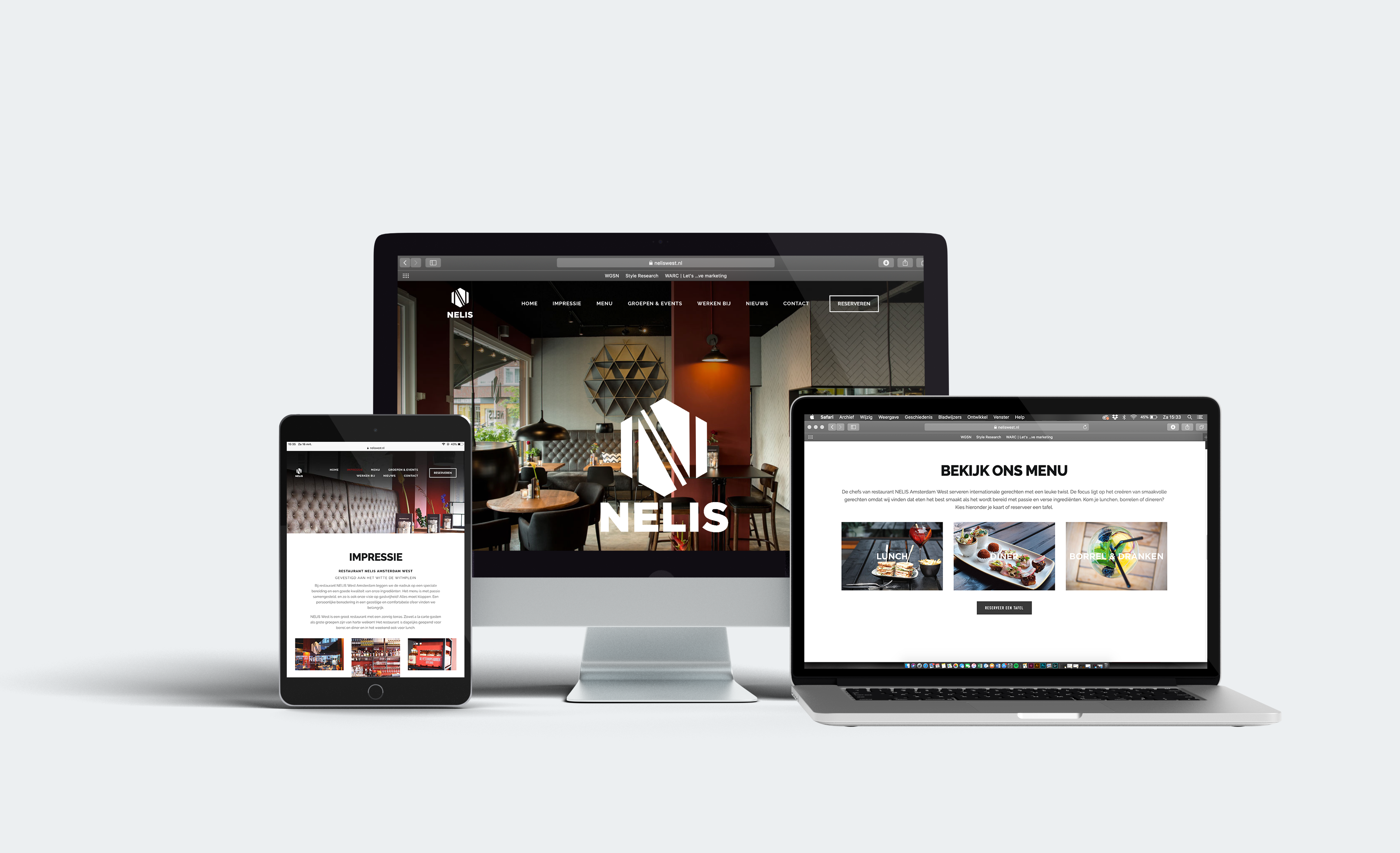 Amfi Portfolio Fashion Branding