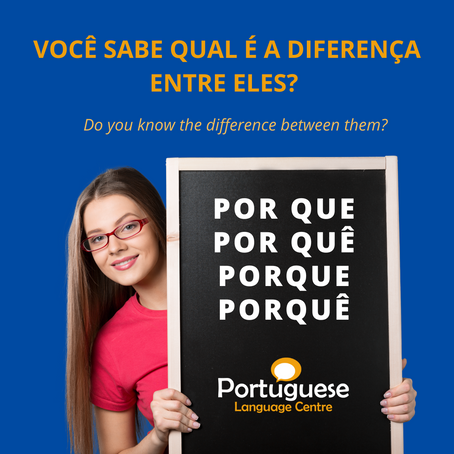 Qual é a diferença entre ‘por que’, ‘por quê’, ‘porque” e ‘porquê’?