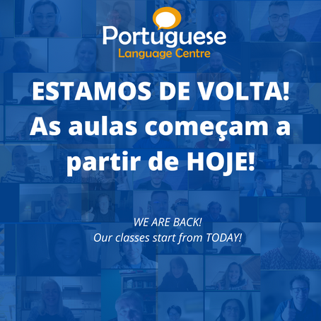 New courses starting from today! Yippee!!