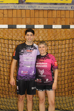 Jugendleitung Handball - Cedric Maurer & Sonja Hahner