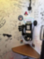 A phone booth iteration of the Splice Cream Truck, transforming a familiar public interface into a site for recording, exchange and collective expression, where handwritten traces and voices accumulate as a living archive of community presence.