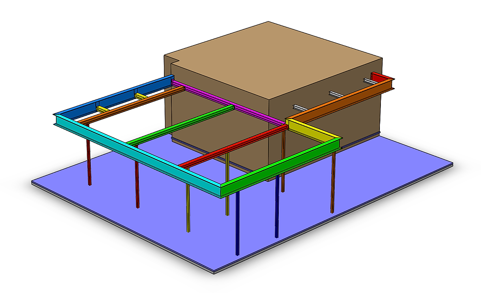 Metaalconstructies