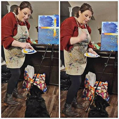 Megan Instructing Dog.jpg