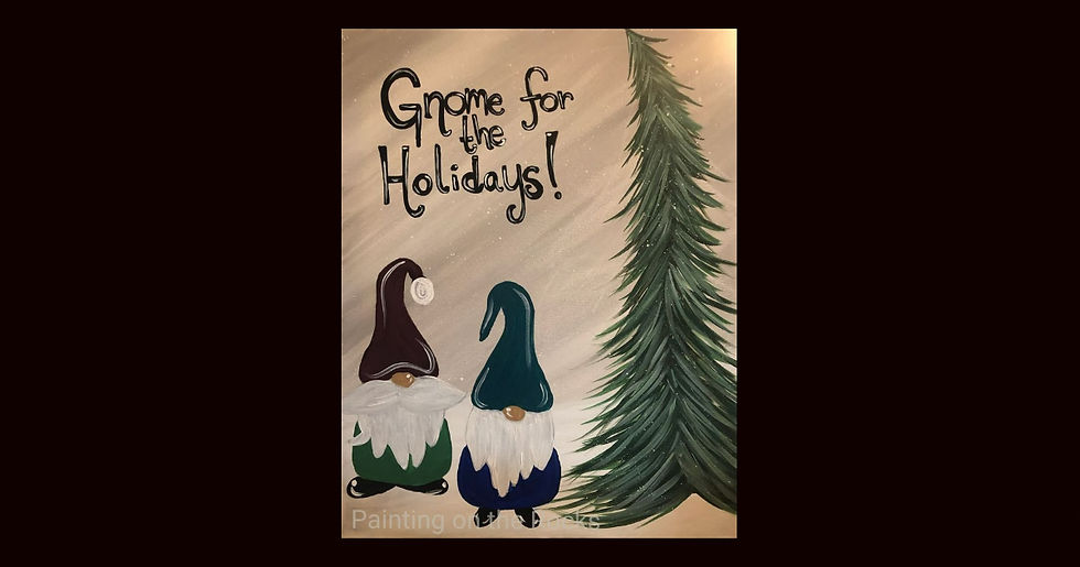 Paint Night at Spot On Nutrition Collinsville