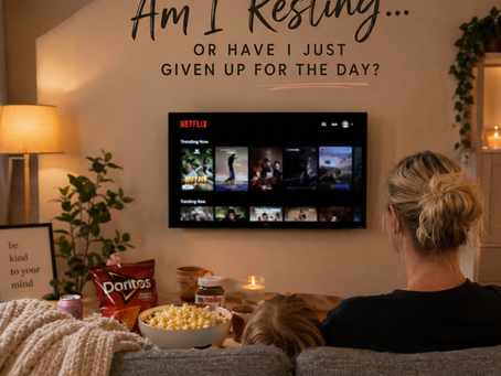 Am I Resting… Or Have I Just Given Up For The Day?