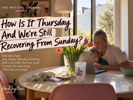 How Is It Thursday And We’re Still Recovering From Sunday?