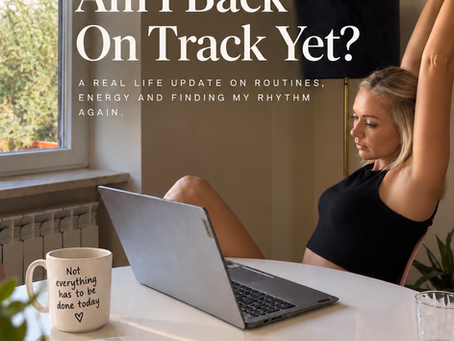 Turns Out, “Back To Normal” Takes A Minute