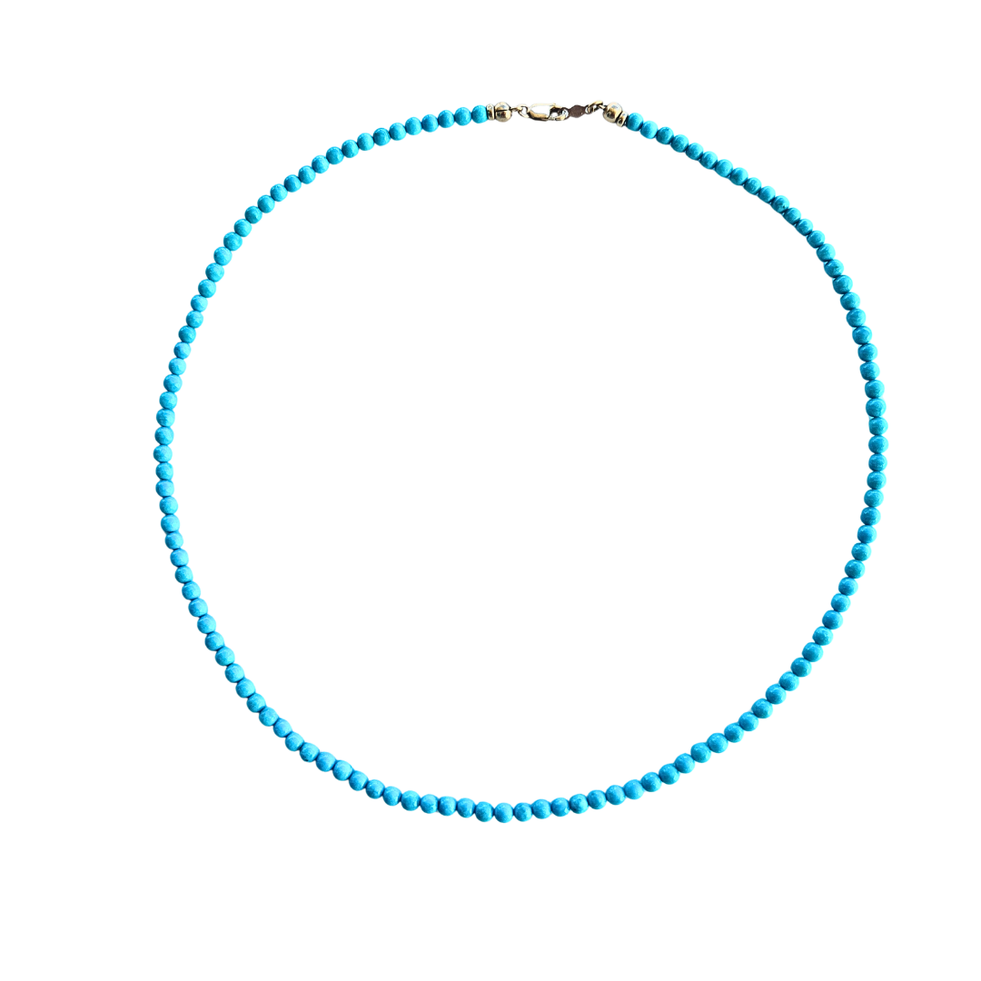 Sleeping Beauty Turquoise Choker 