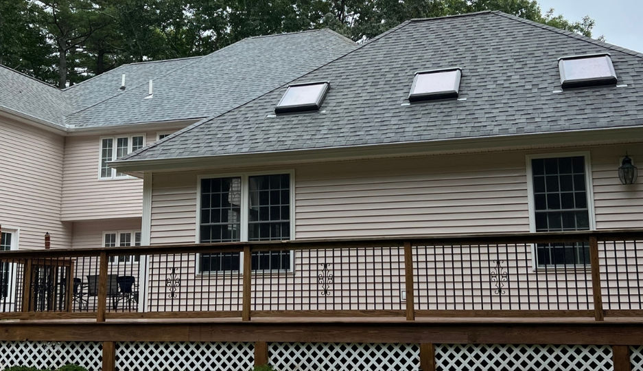 Soft Washing Roof After