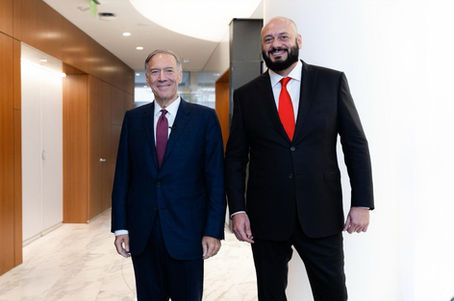 A Fireside Chat with Purpose: Kaloyan Valentinov Danchev Launches Foundation with Secretary Pompeo in Washington