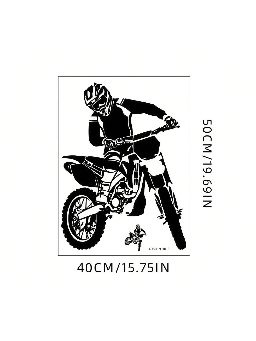 Thumbnail: Black and white cool motorcycle stickers, beloved motorcycle stickers for decora